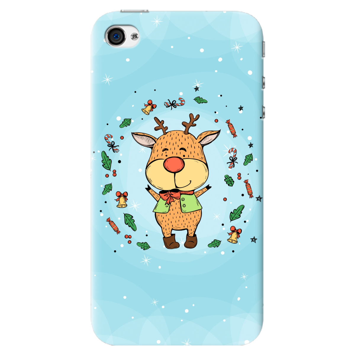 Чохол для Apple iPhone 4/4S Bembi - фото 1