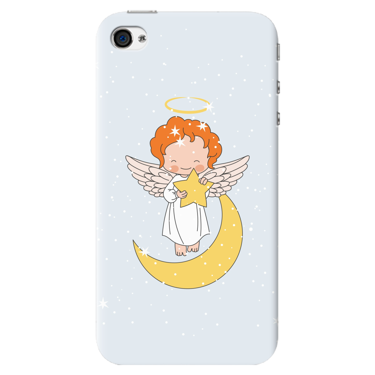 Чохол для Apple iPhone 4/4S Angel - фото 1