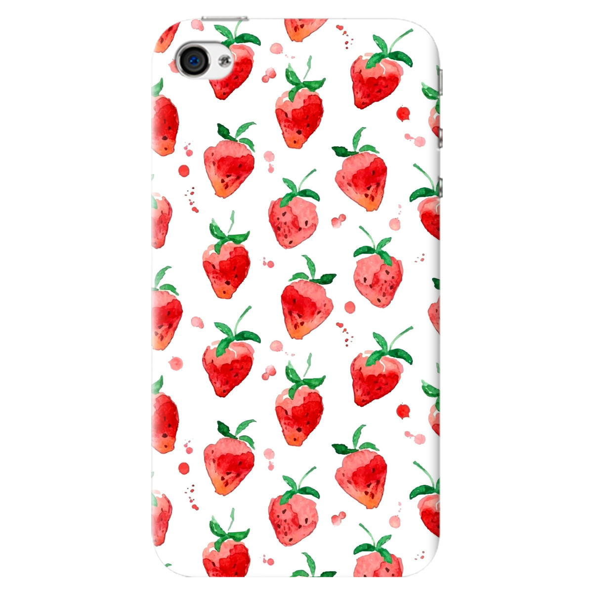 Чохол для Apple iPhone 4/4S Berry - фото 1