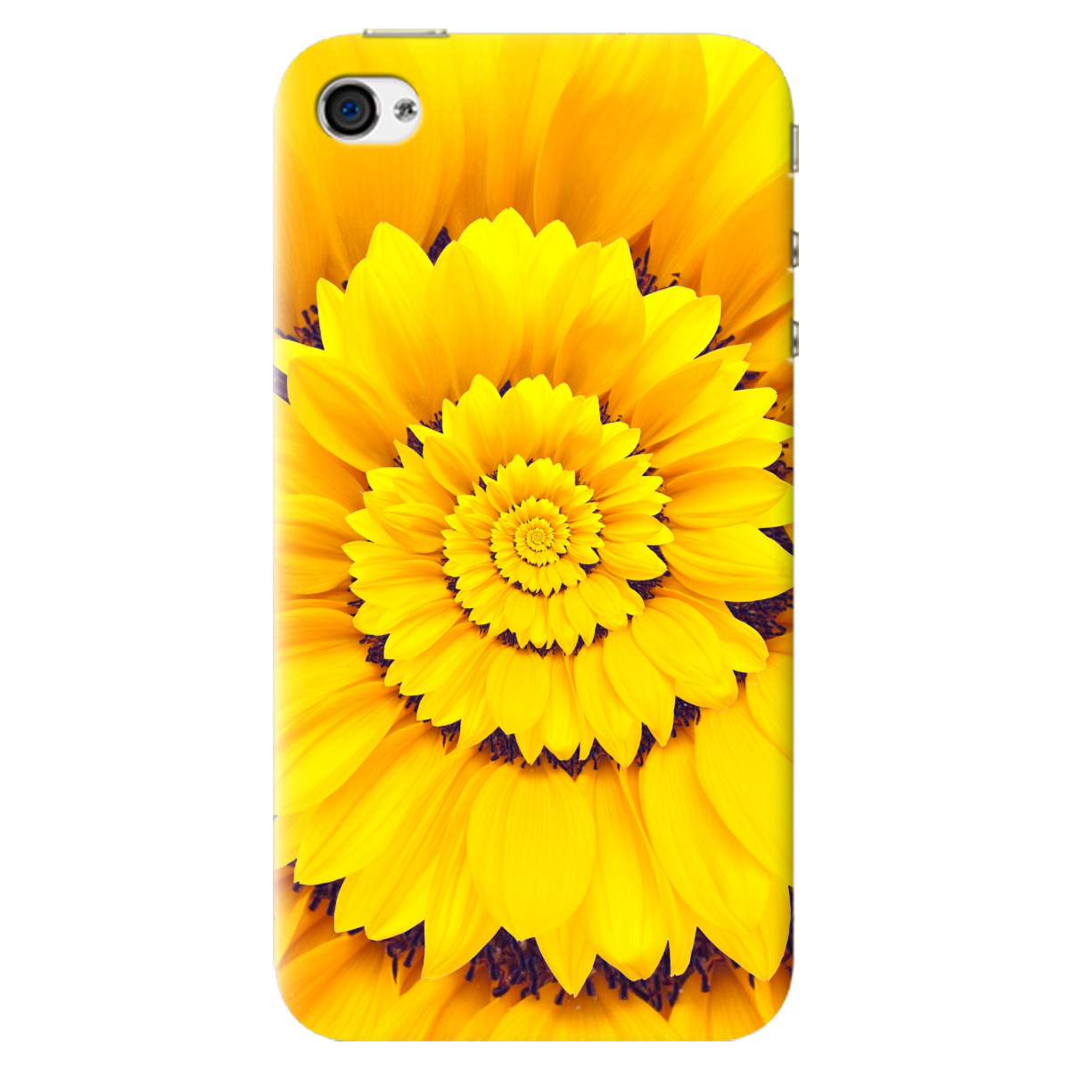 Чохол для Apple iPhone 4/4S Sunflower - фото 1