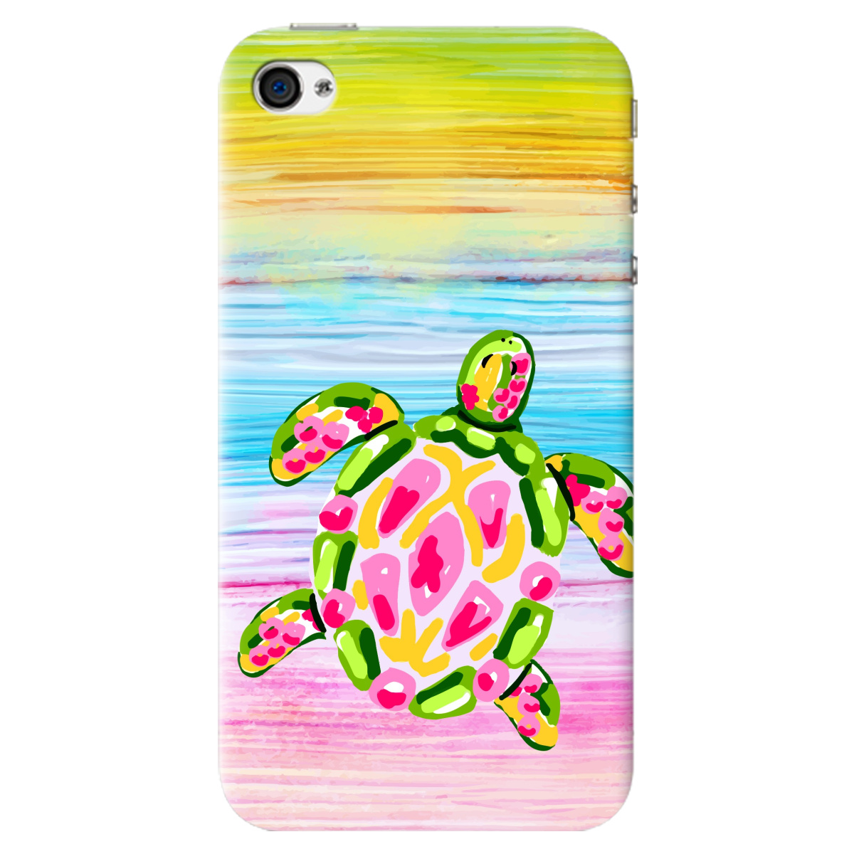 Чохол для Apple iPhone 4/4S Turtle - фото 1