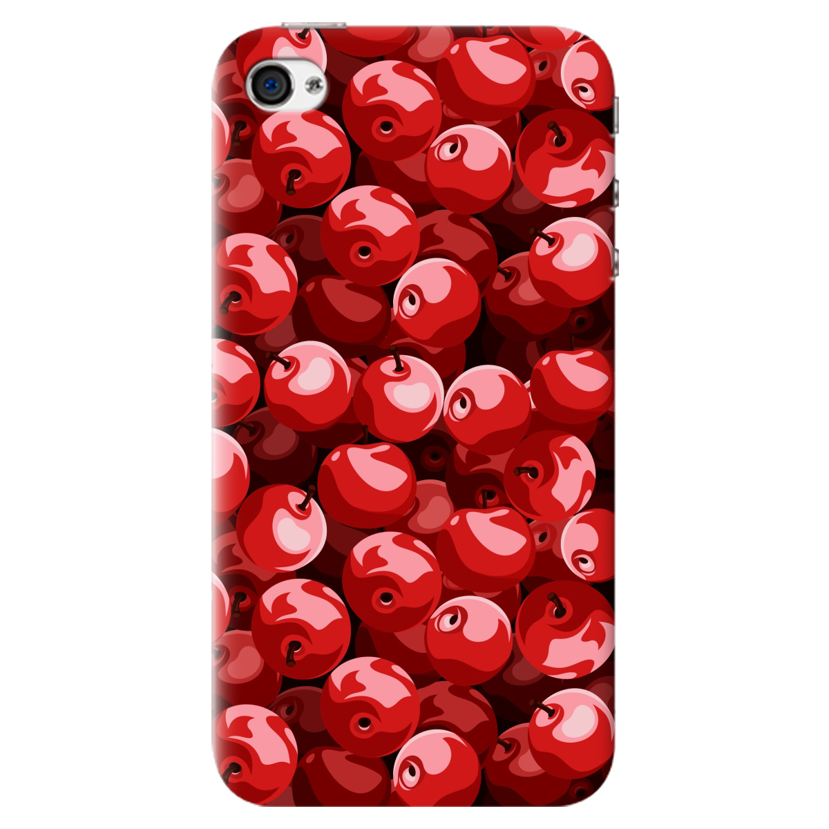 Чохол для Apple iPhone 4/4S Cherry - фото 1