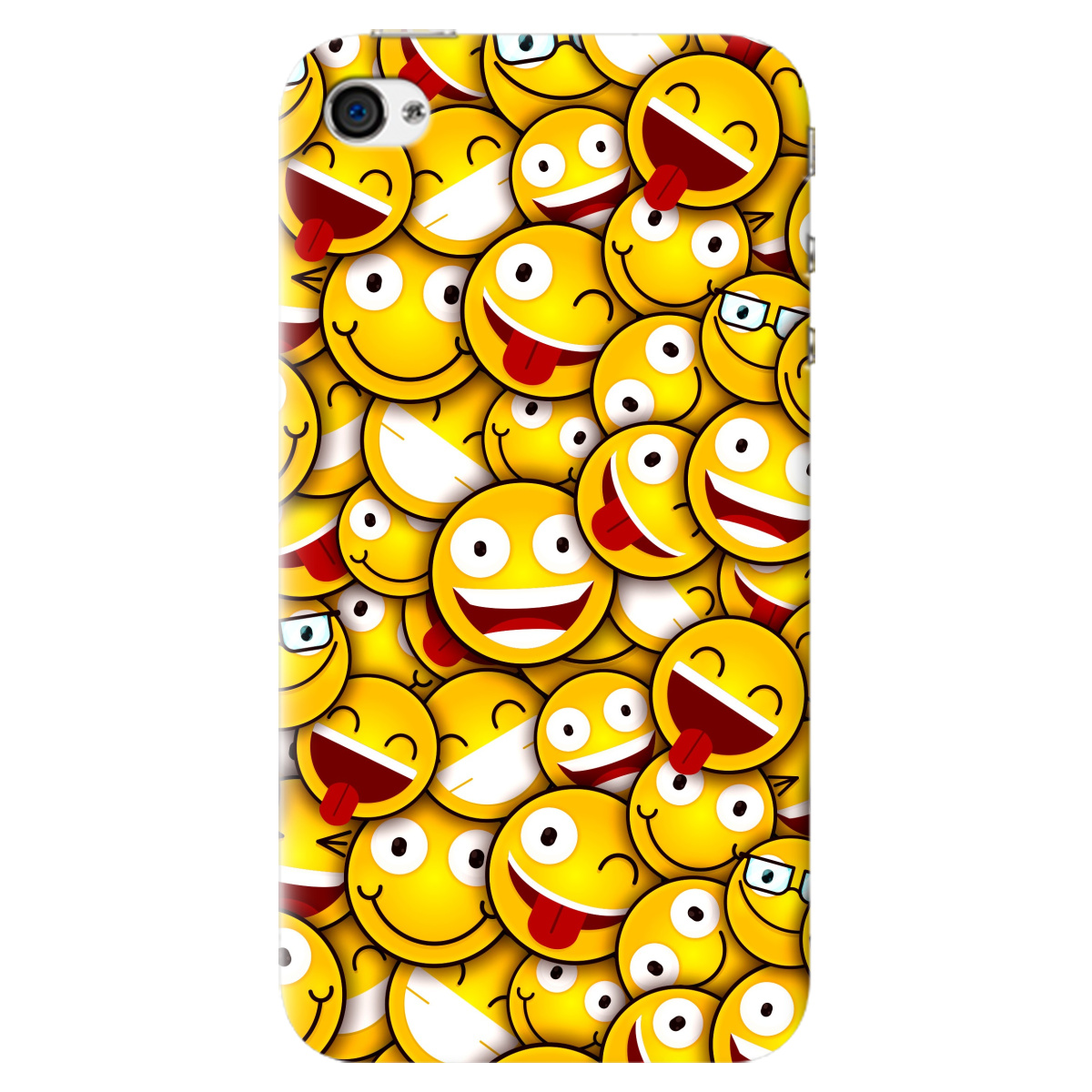 Чохол для Apple iPhone 4/4S Smilies - фото 1