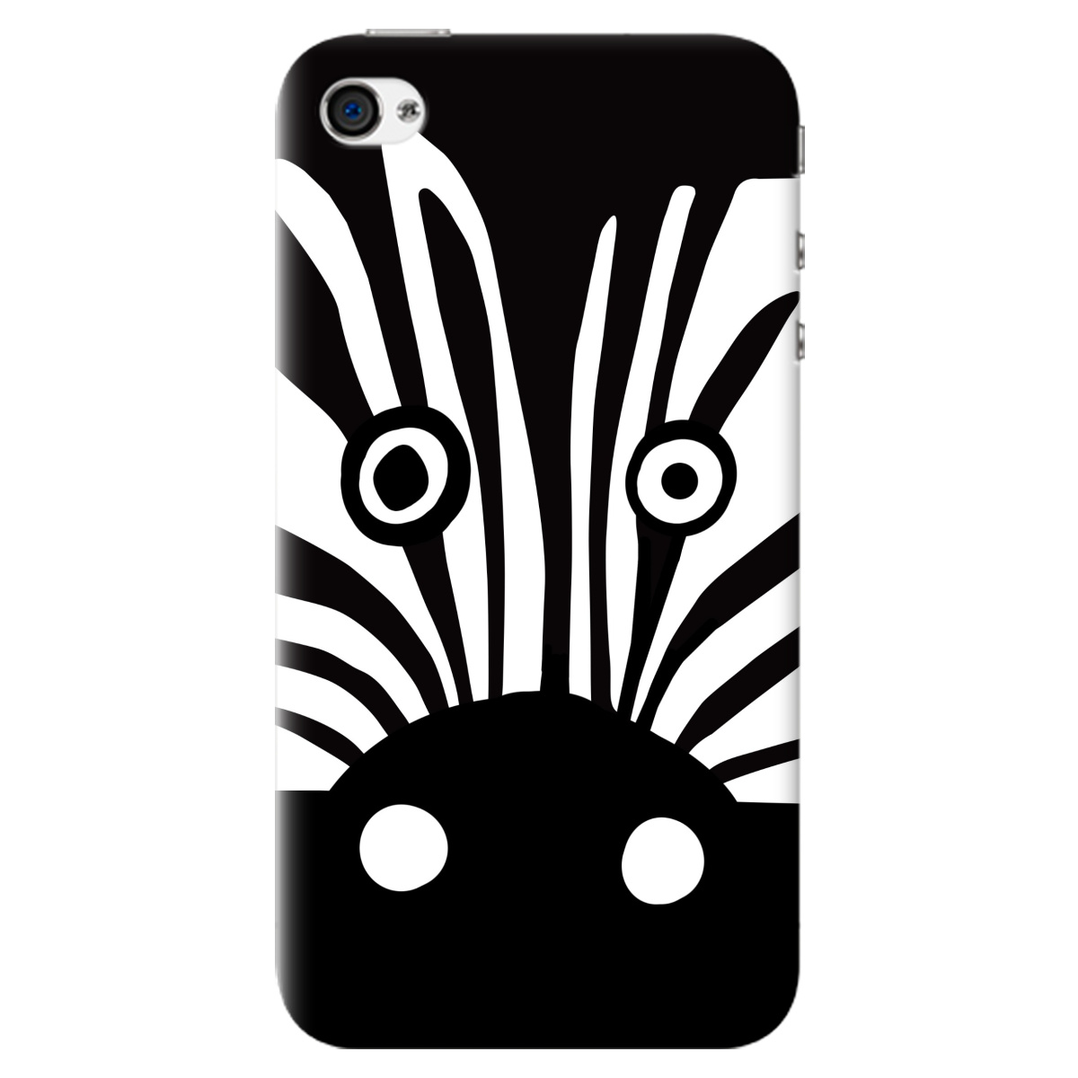 Чохол для Apple iPhone 4/4S Zebra - фото 1