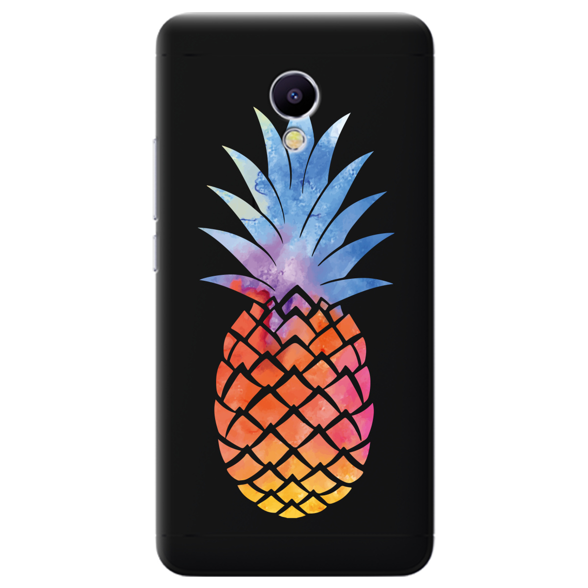 Чехол для Meizu M5S Ananas - фото 1