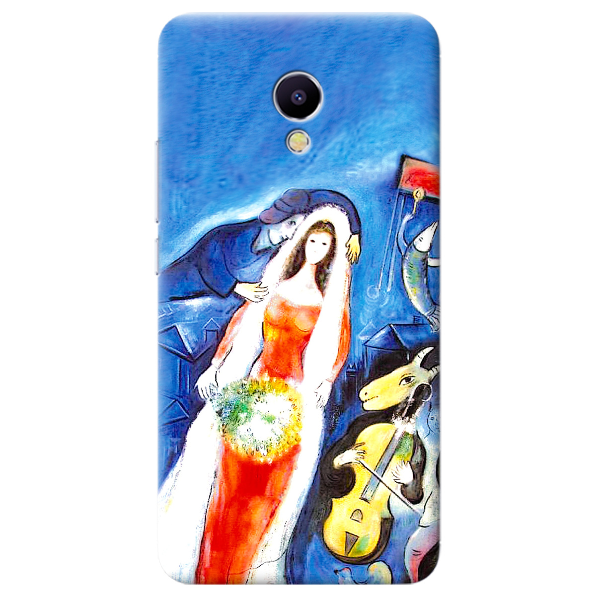 Чехол для Meizu M5S Nevesta - фото 1