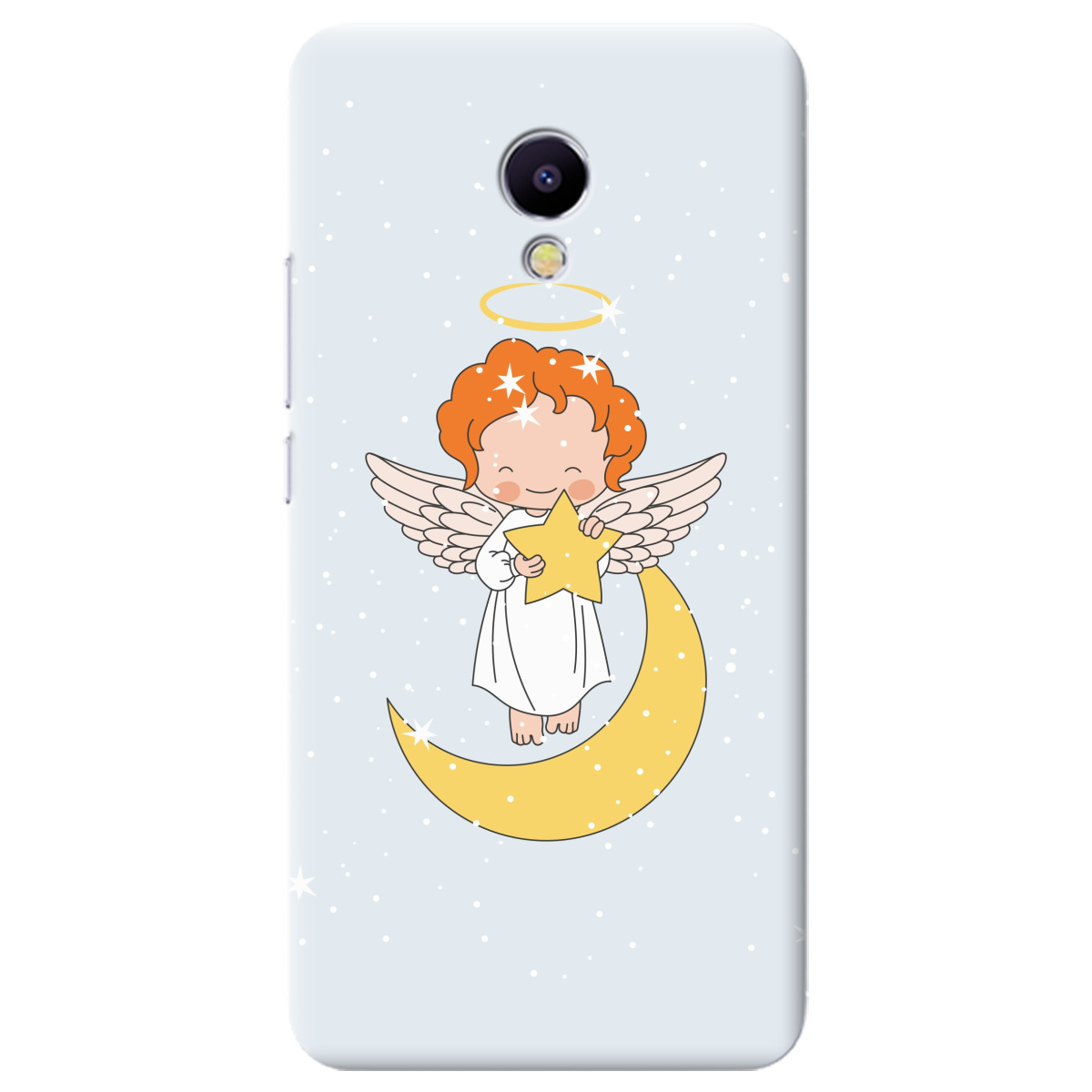 Чехол для Meizu M5S Angel - фото 1