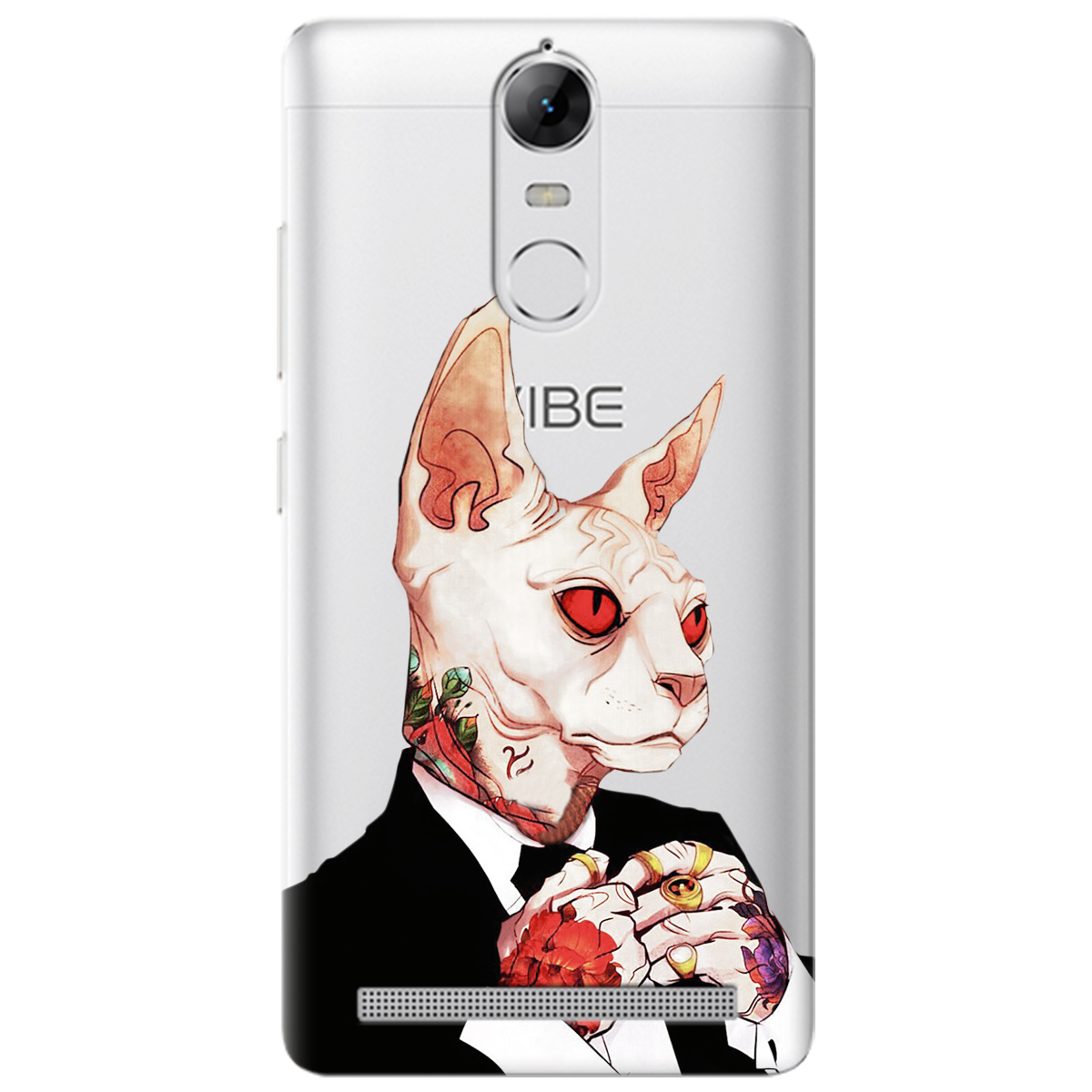 Чехол для Lenovo K5 Note / A7020 Mister cat - фото 1