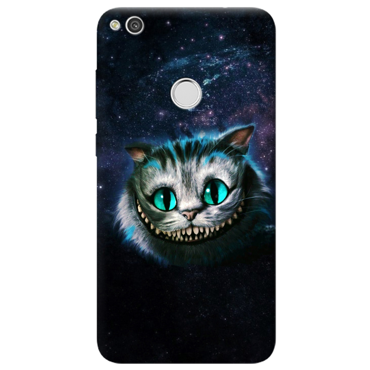 Чехол для Huawei P8 Lite 2017 Cheshire Cat - фото 1