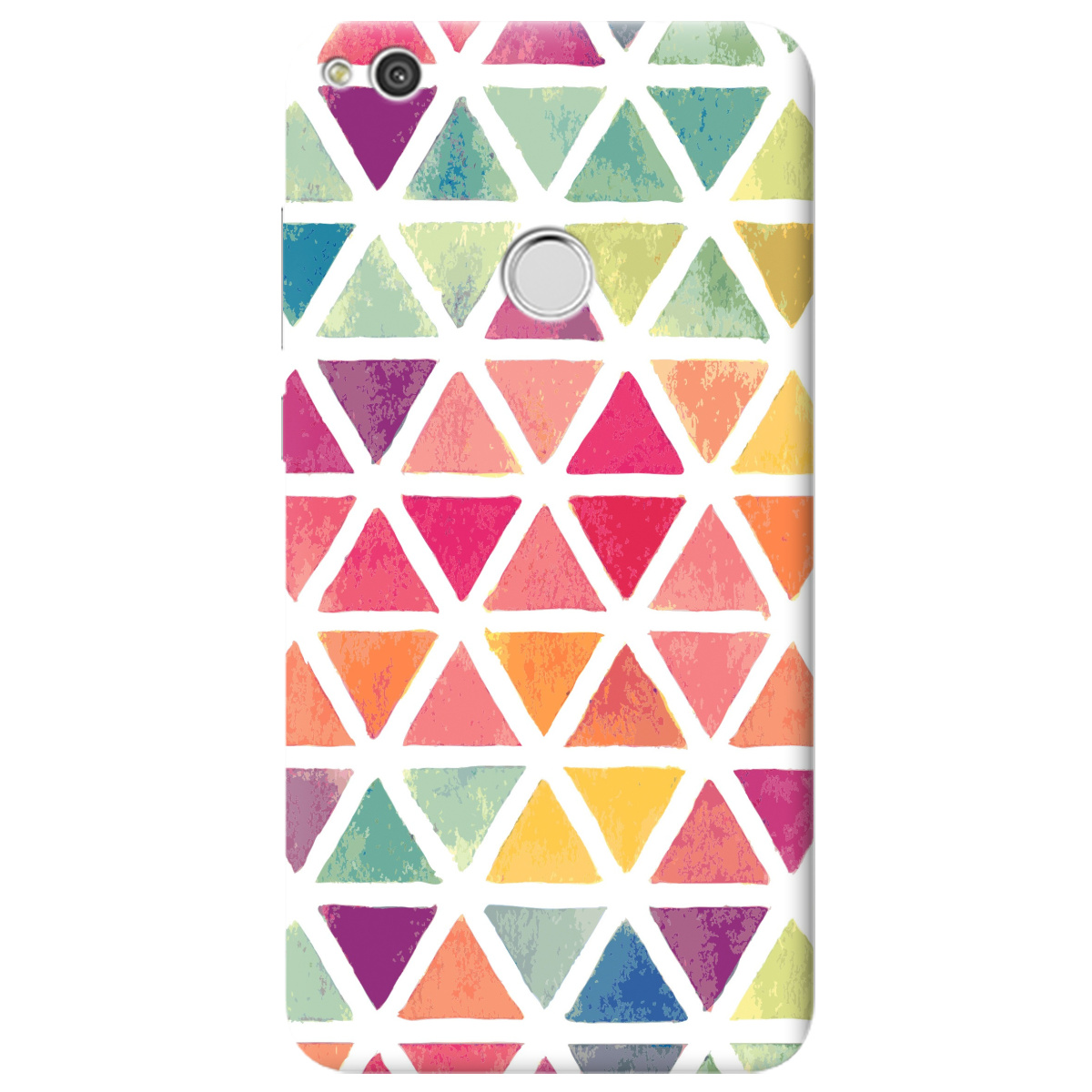 Чехол для Huawei P8 Lite 2017 Pyramids - фото 1