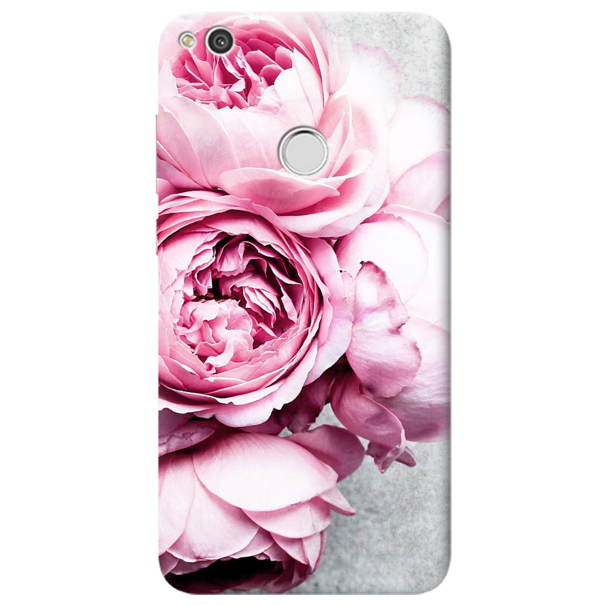 Чехол для Huawei P8 Lite 2017 Peony - фото 1