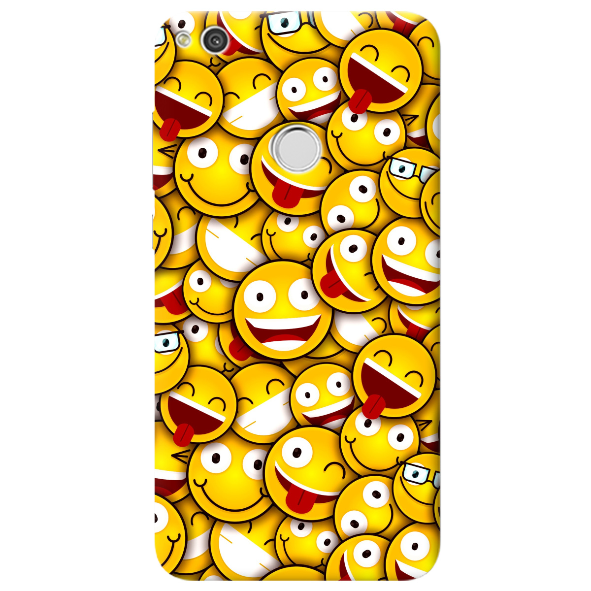 Чохол для Huawei P8 Lite 2017 Smilies - фото 1