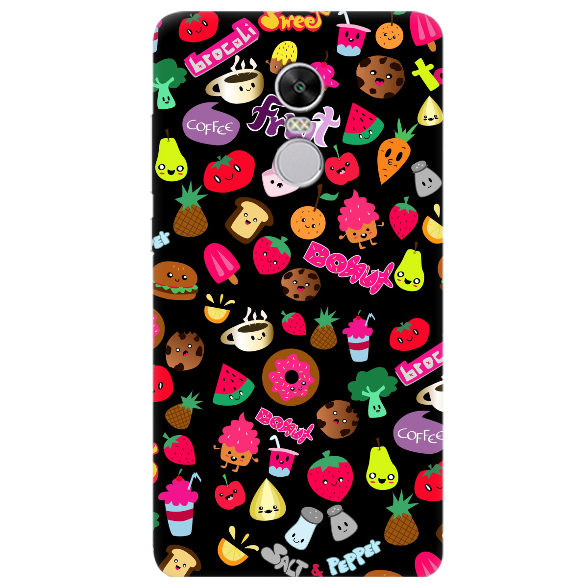 Чохол для Xiaomi Redmi Note 4X Kawaii - фото 1