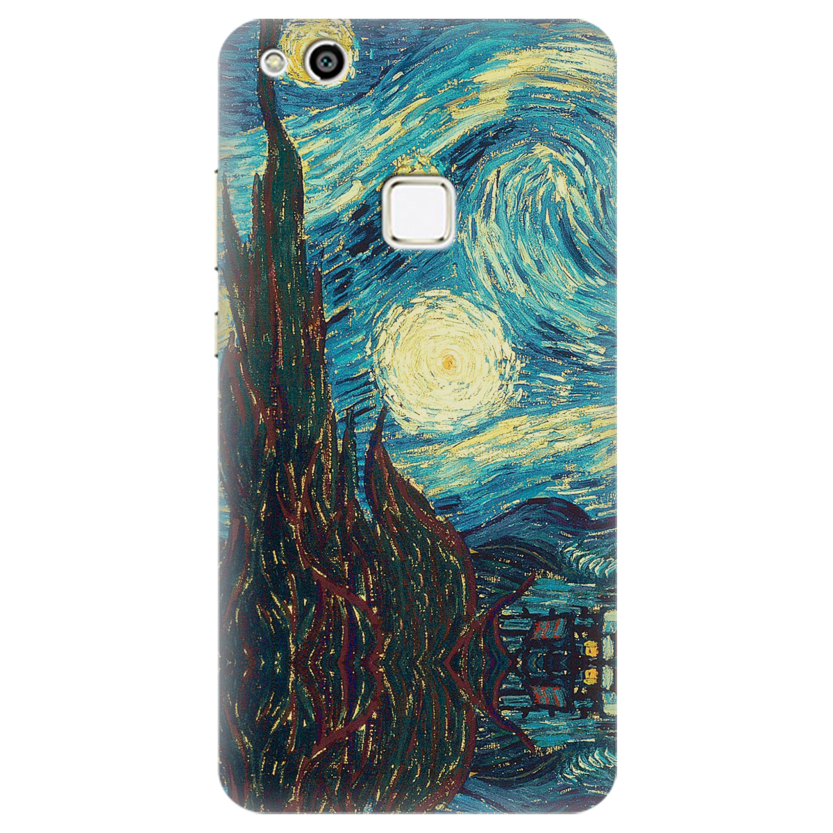 Чохол для Huawei P10 Lite Starry Night - фото 1