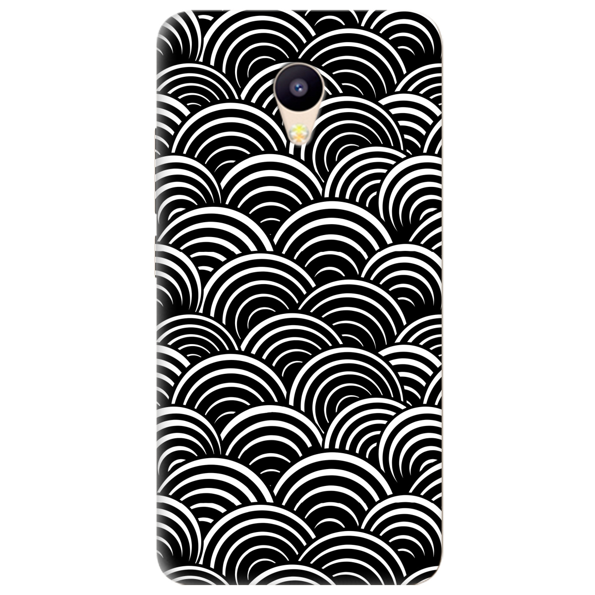 Чохол для Meizu M5C Waves - фото 1