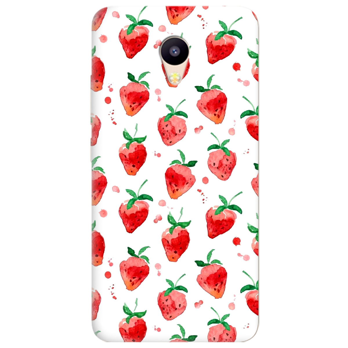 Чехол для Meizu M5C Berry - фото 1