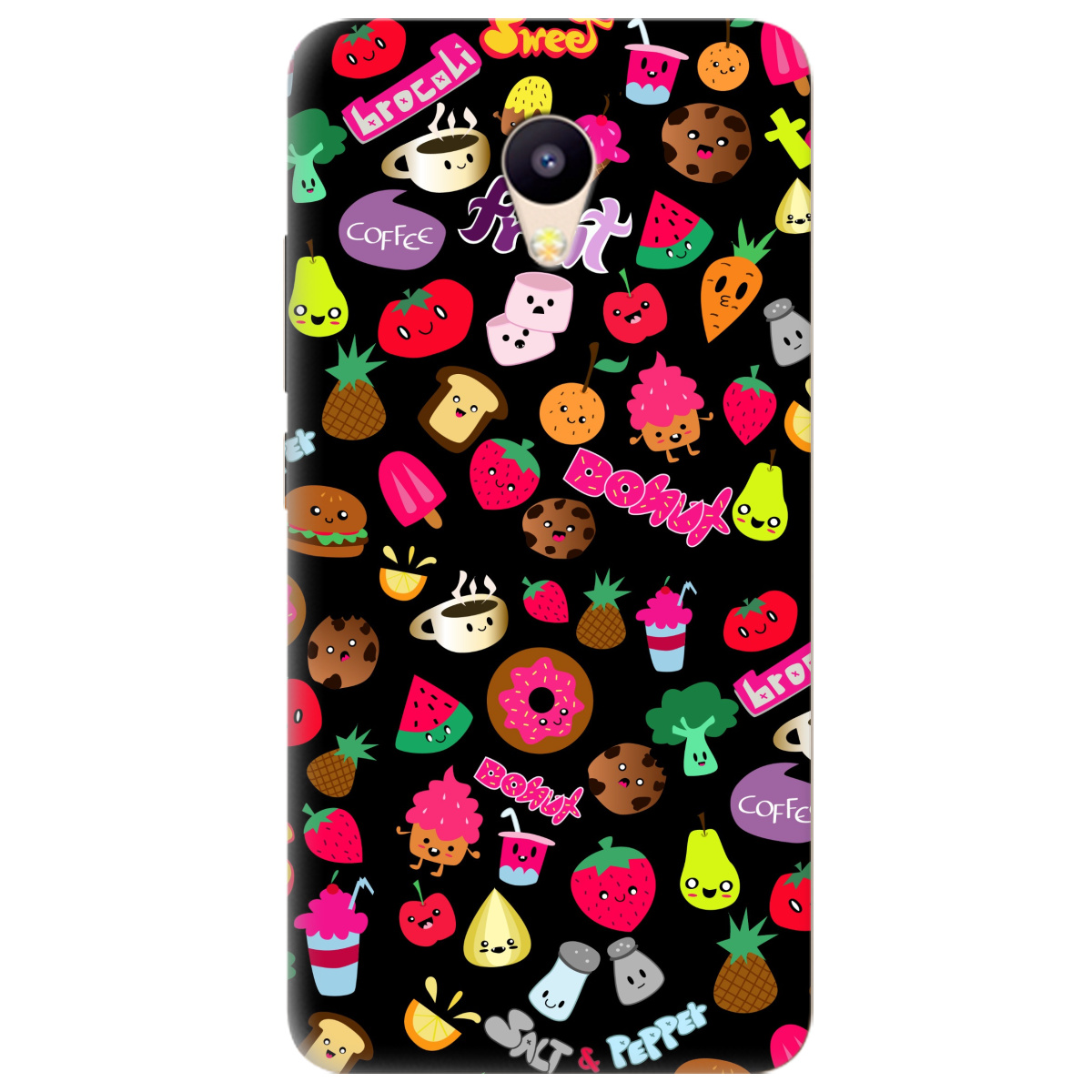 Чехол для Meizu M5C Kawaii - фото 1