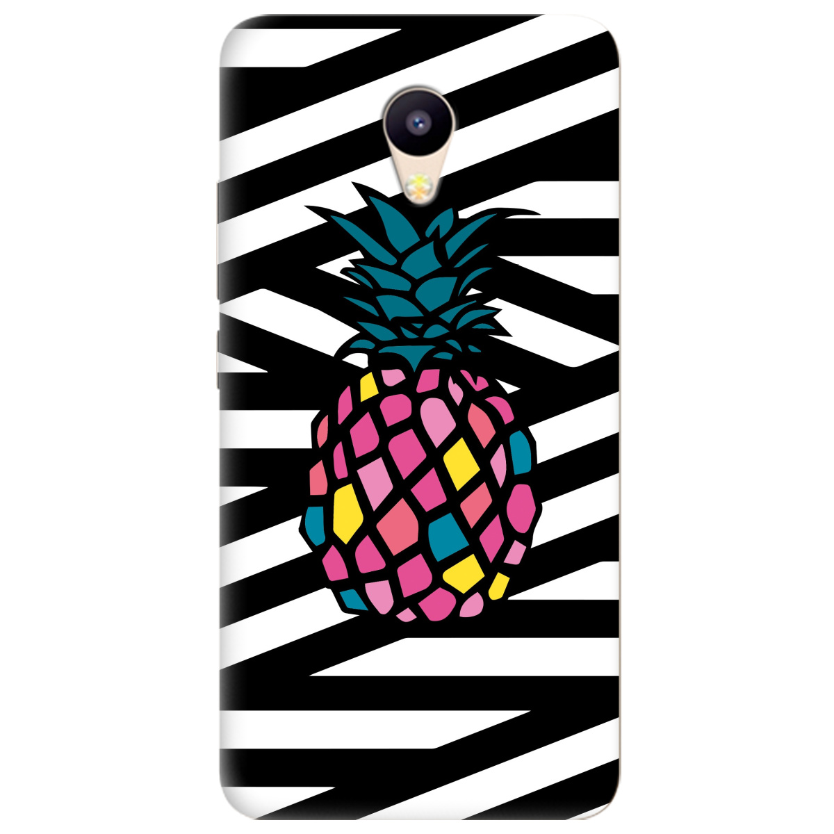 Чехол для Meizu M5C Pineapple - фото 1