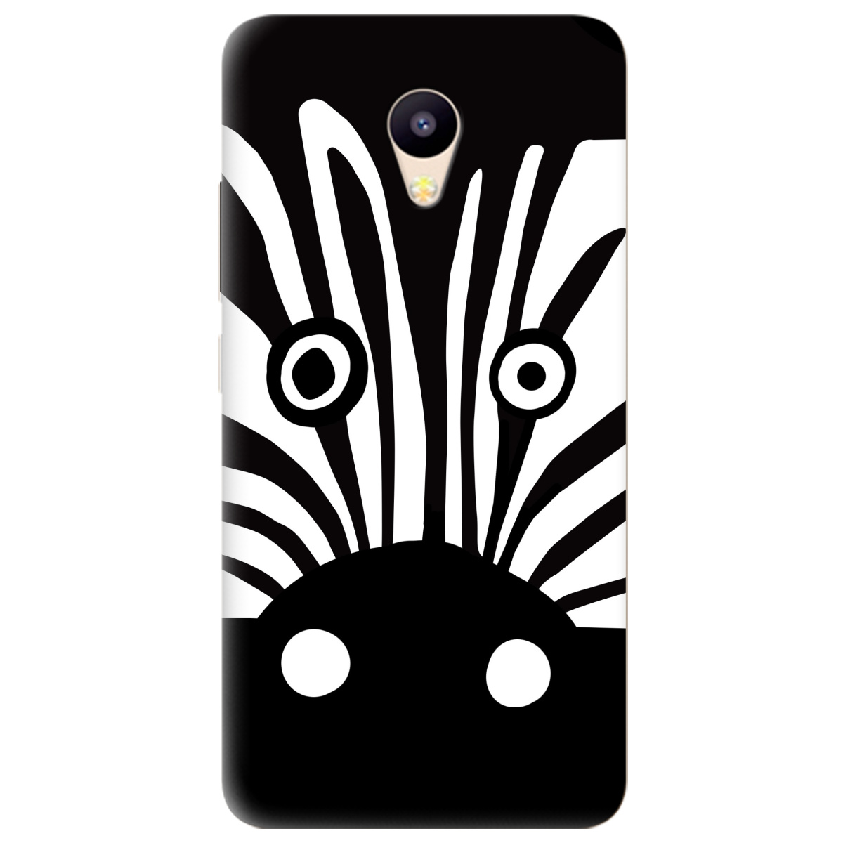 Чехол для Meizu M5C Zebra - фото 1