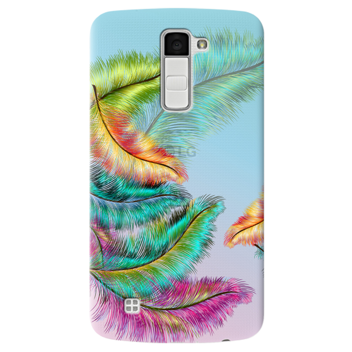 Чехол для LG K10 Fluff - фото 1