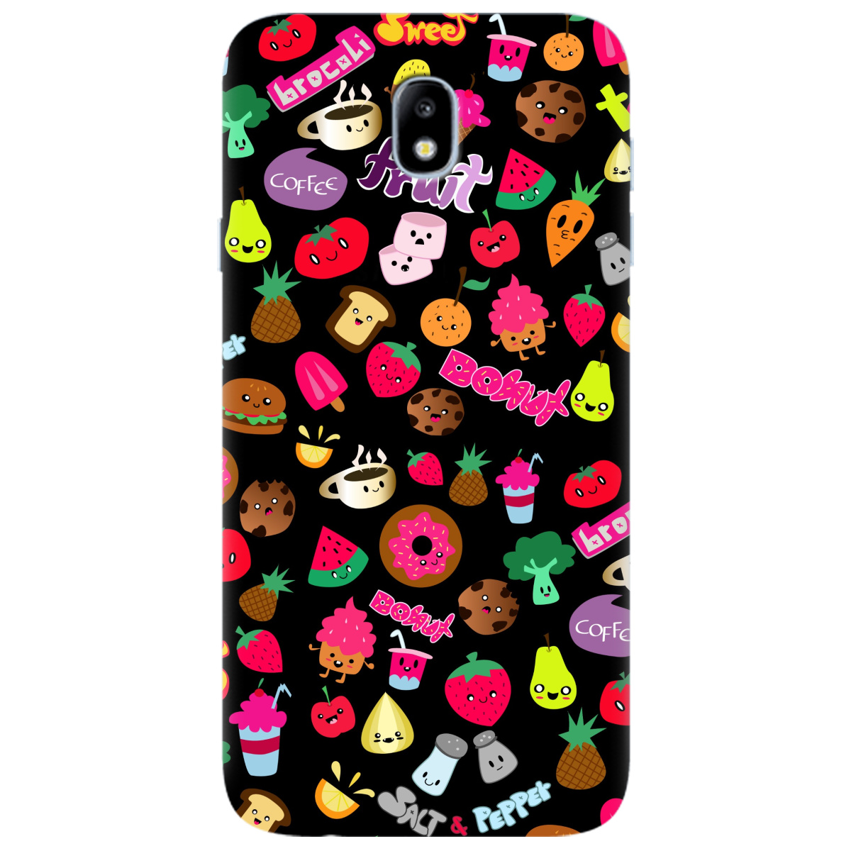 Чехол для Samsung Galaxy J7 2017 Kawaii - фото 1