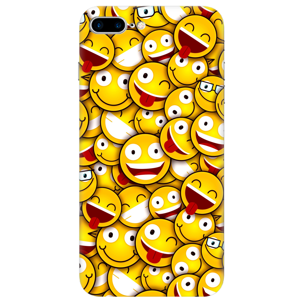 Чохол для Apple iPhone 8 Plus Smilies - фото 1