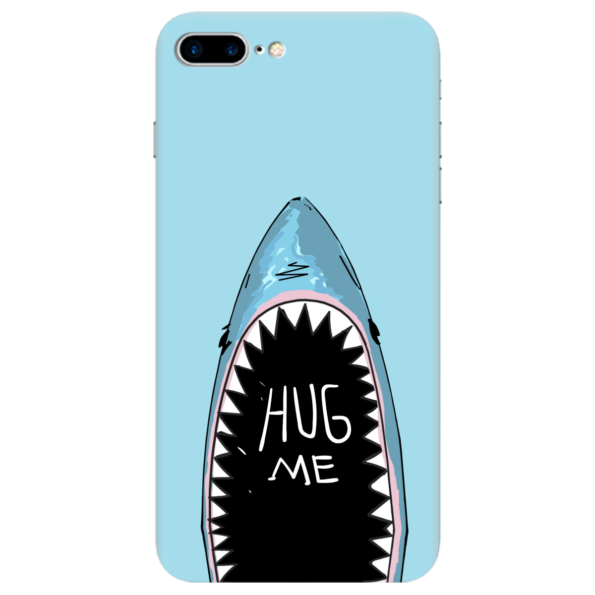 Чохол для Apple iPhone 8 Plus Hug me - фото 1