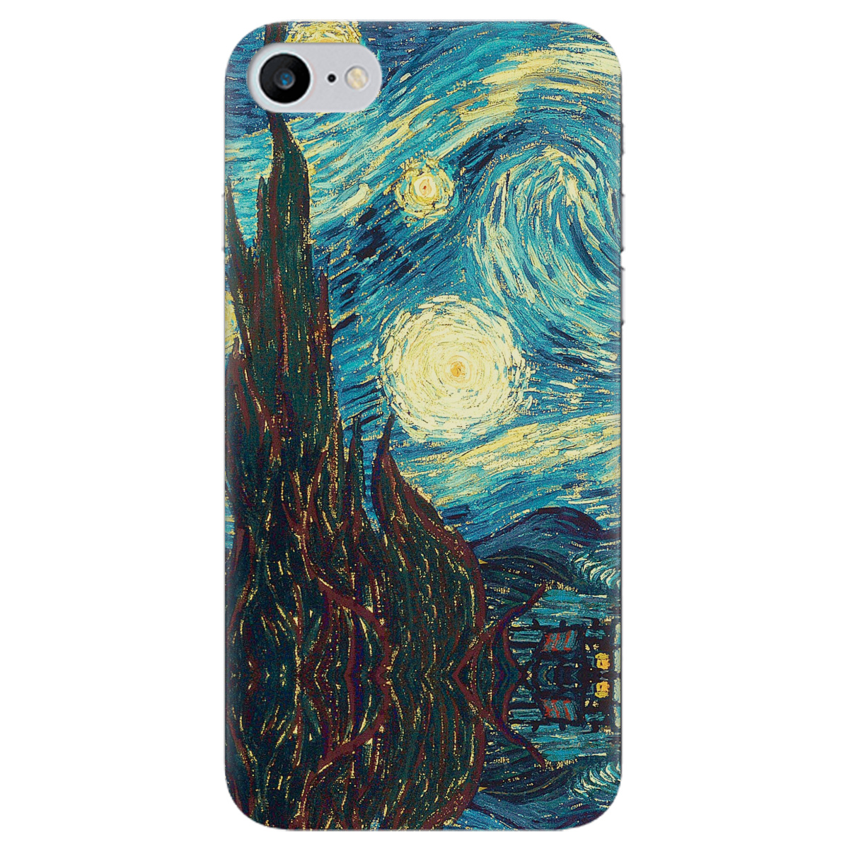 Чехол для Apple iPhone 8 Starry Night - фото 1