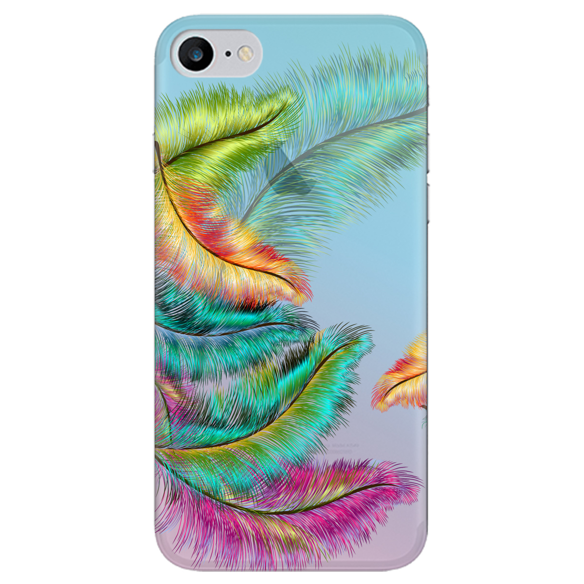 Чехол для Apple iPhone 8 Fluff - фото 1