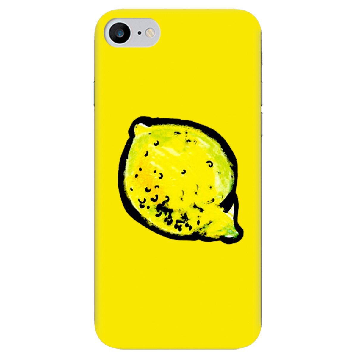 Чехол для Apple iPhone 8 lemon - фото 1