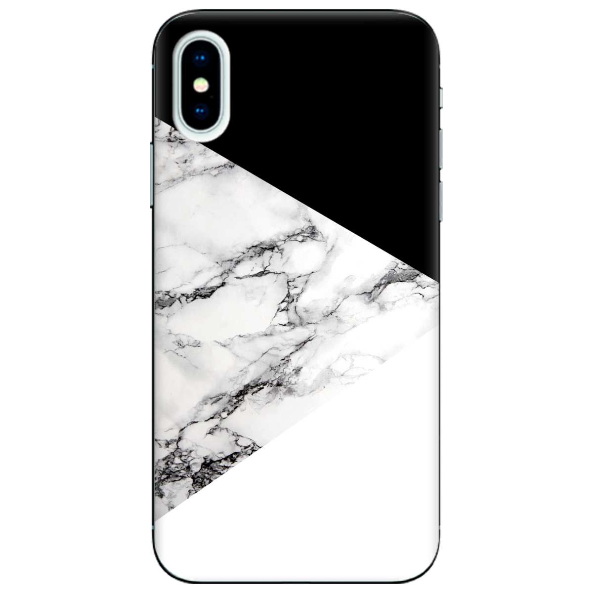 Чехол для Apple iPhone X Marble - фото 1