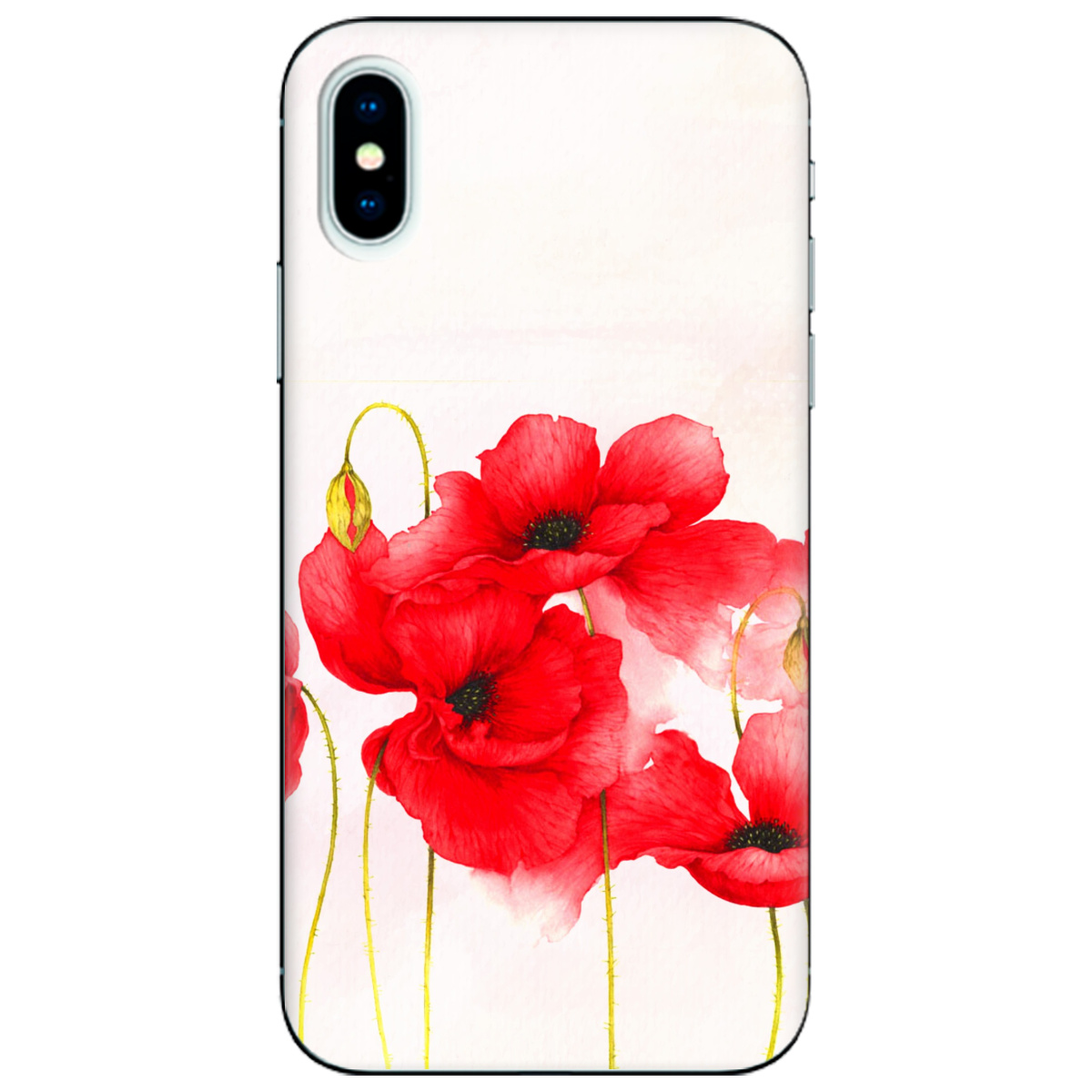 Чохол для Apple iPhone X Papavero - фото 1