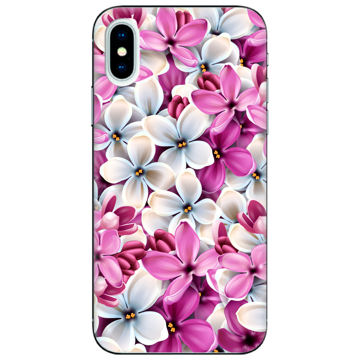Чехол для Apple iPhone X Air spring - фото 1