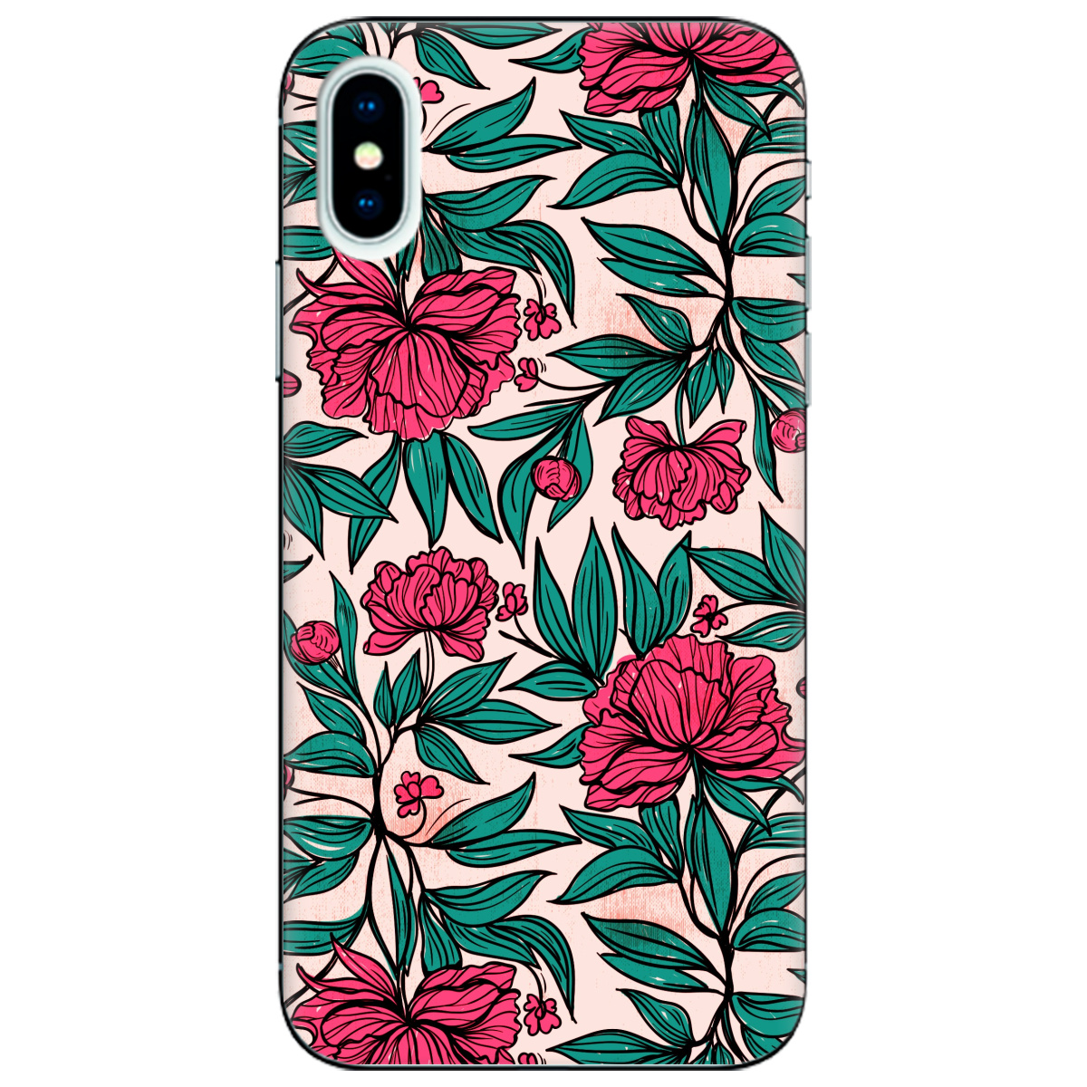 Чехол для Apple iPhone X liana - фото 1