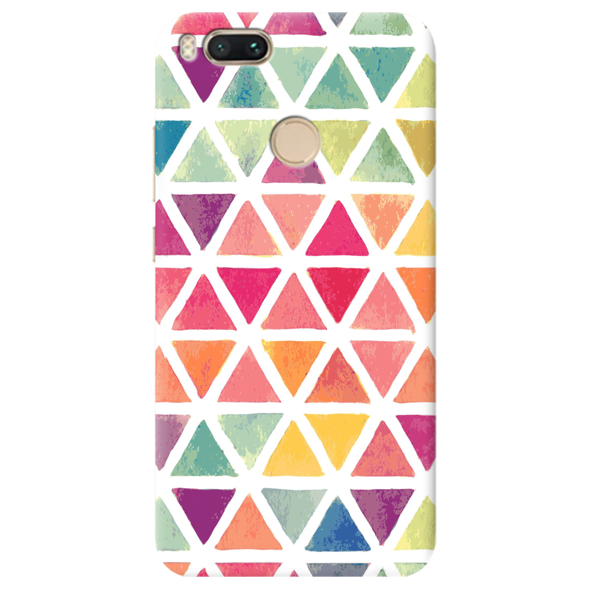 Чехол для Xiaomi Mi A1 Pyramids - фото 1