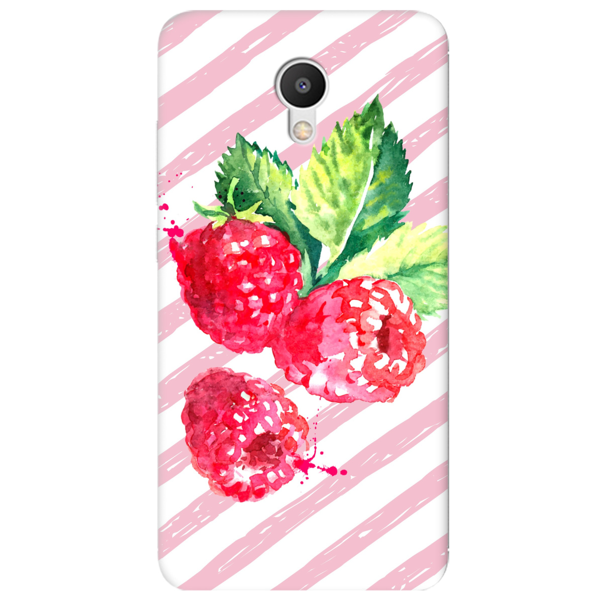 Чехол для Meizu M6 Malina - фото 1