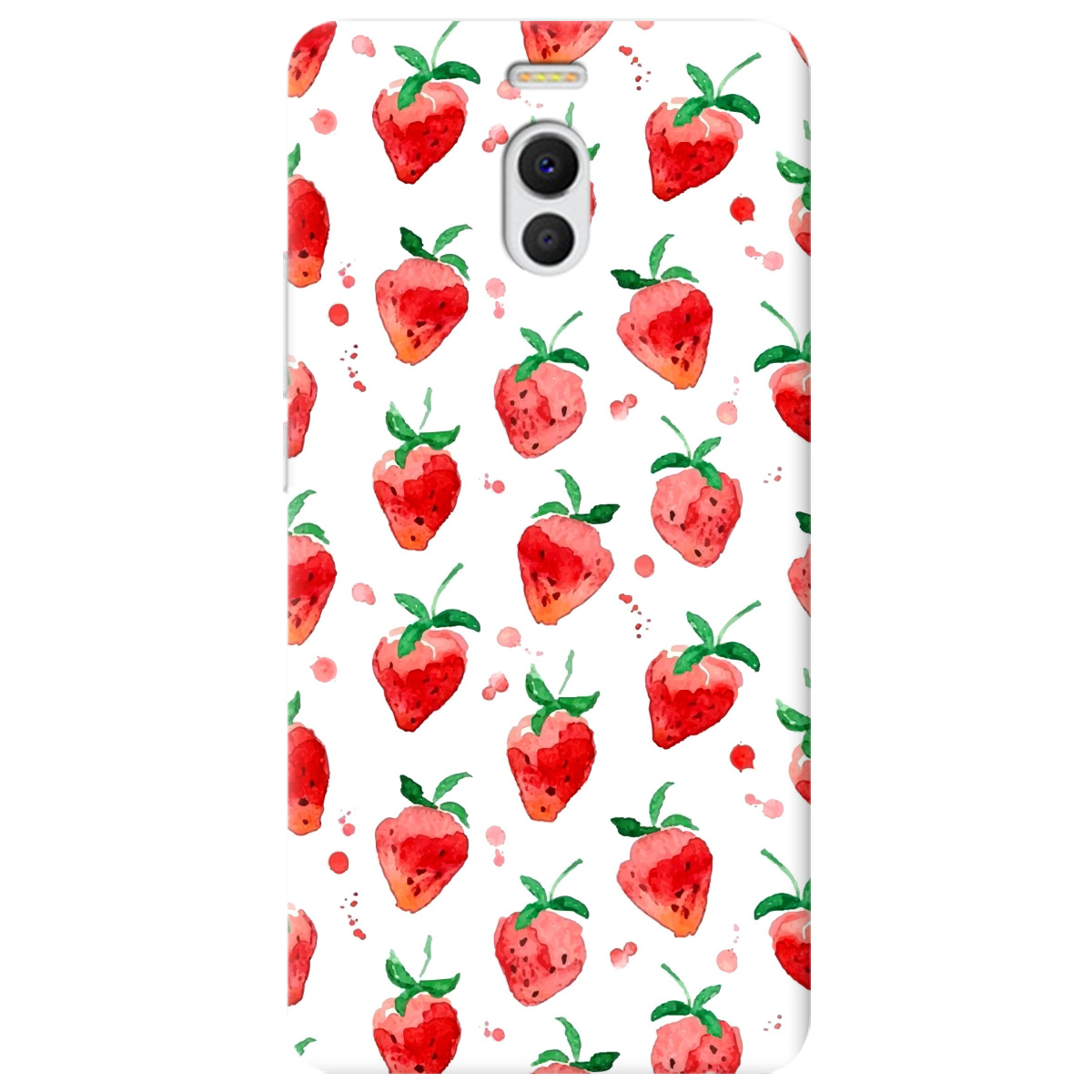 Чехол для Meizu M6 Note Berry - фото 1