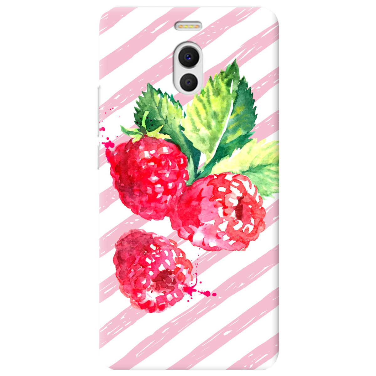 Чехол для Meizu M6 Note Malina - фото 1