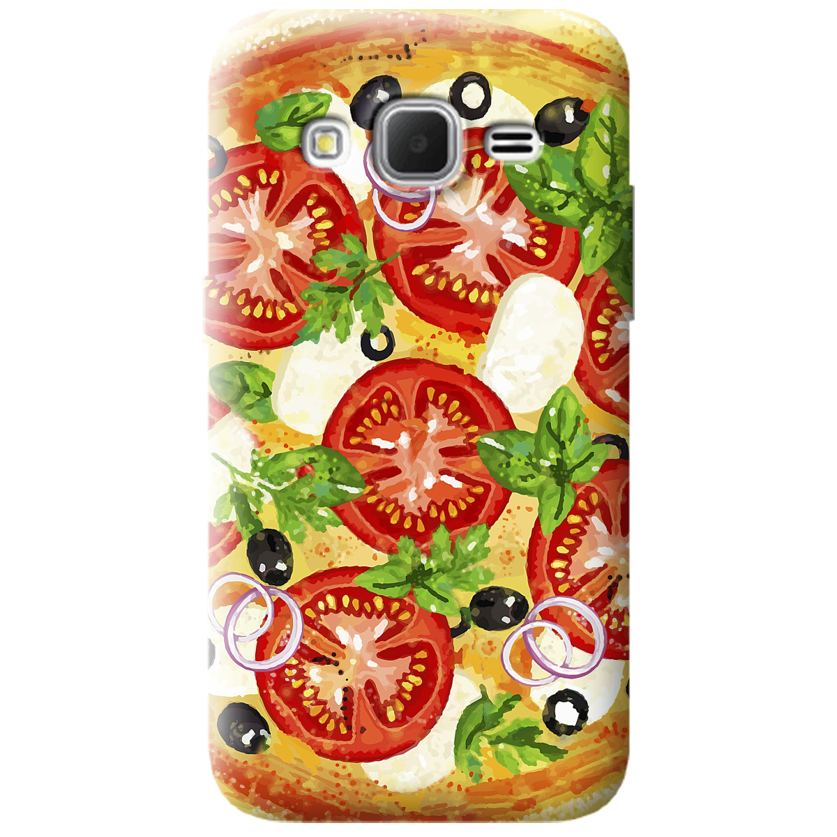 Чохол для Samsung Galaxy Core Prime G360H Pizza - фото 1