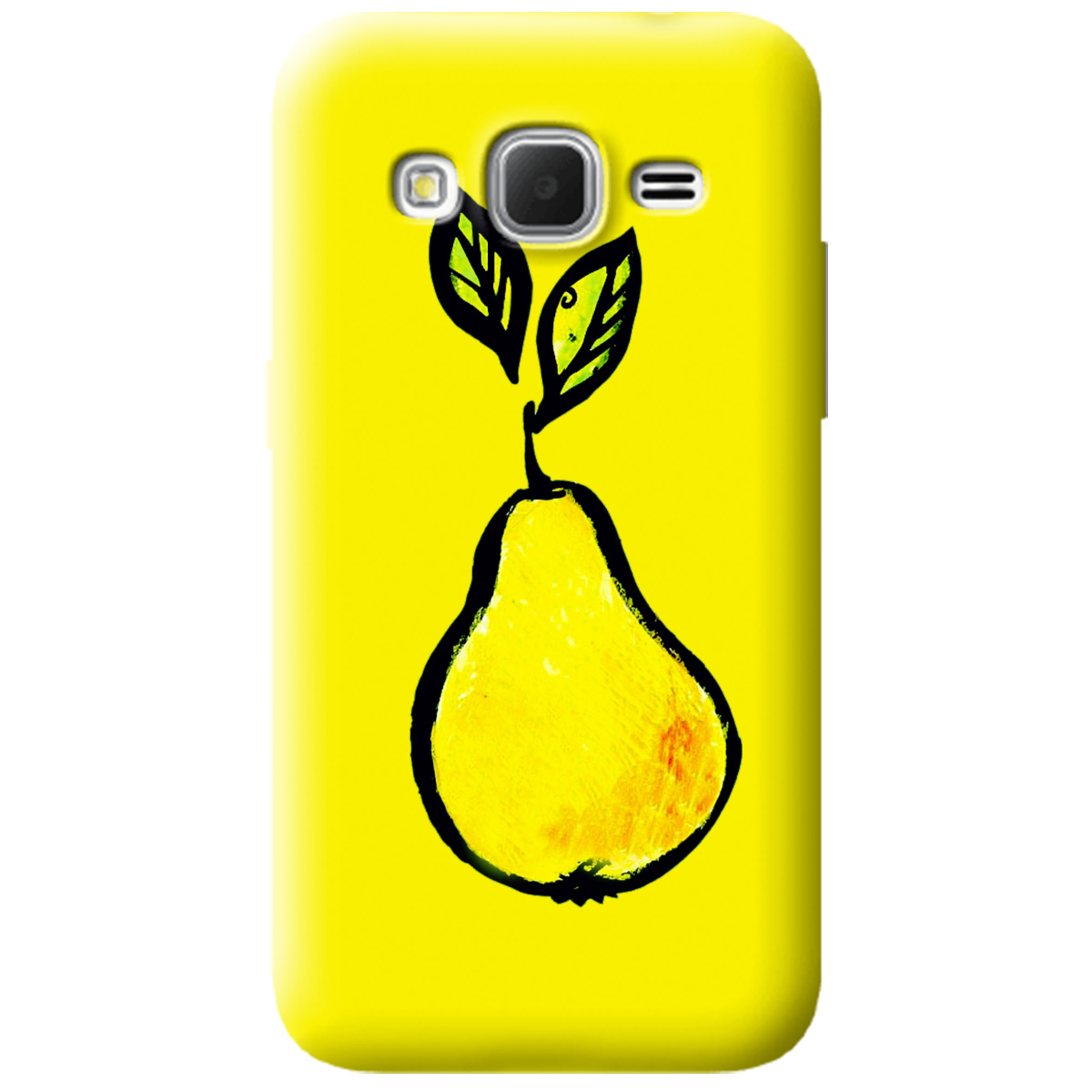 Чехол для Samsung Galaxy Core Prime G360H Pear - фото 1