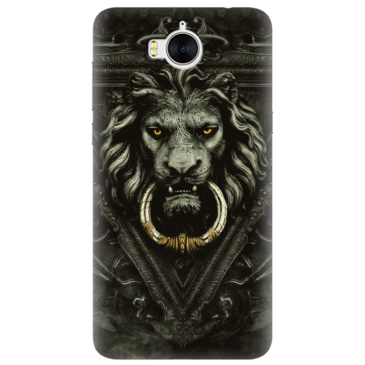 Чехол для Huawei Y5 2017 Iron lion - фото 1