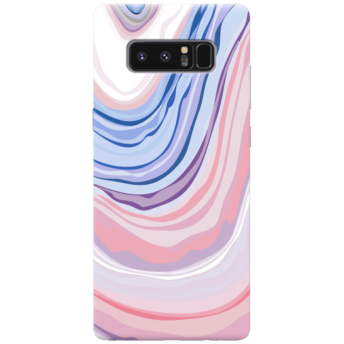 Чехол для Samsung Galaxy Note 8 Water - фото 1