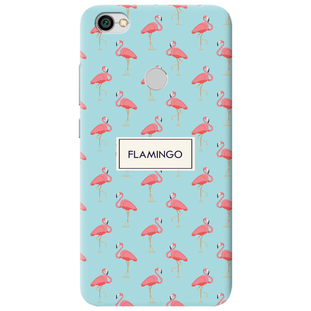 Чохол для Xiaomi Redmi Note 5A Prime Pink Flamingo - фото 1