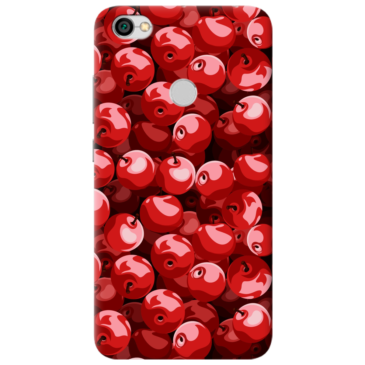 Чехол для Xiaomi Redmi Note 5A Prime Cherry - фото 1