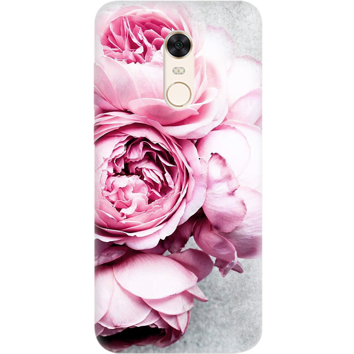 Чехол для Xiaomi Redmi 5 Plus Peony - фото 1