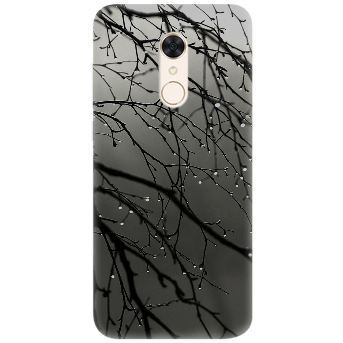 Чехол для Xiaomi Redmi 5 Winter dream - фото 1