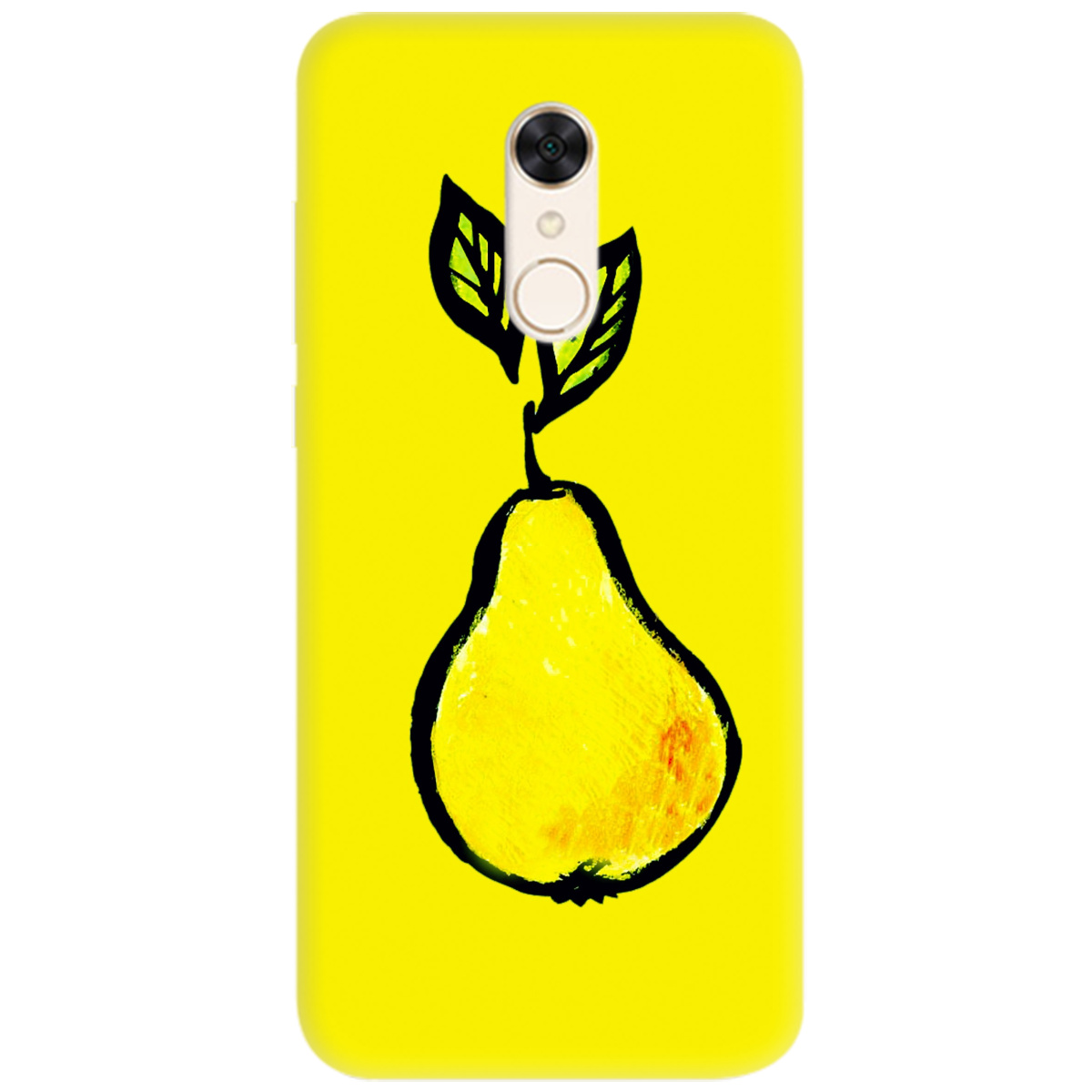 Чехол для Xiaomi Redmi 5 Pear - фото 1