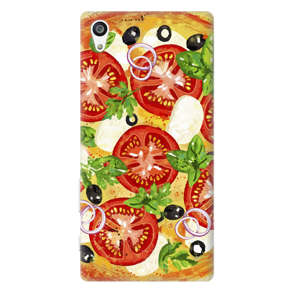 Чохол для SONY Xperia Z5 Pizza - фото 1