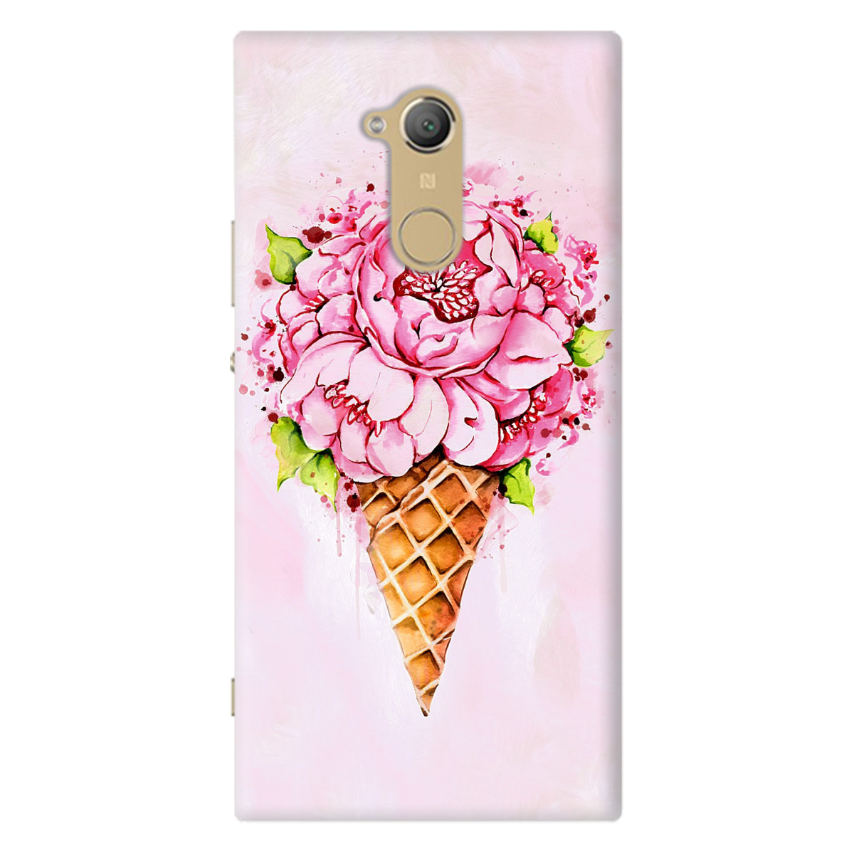 Чехол для SONY Xperia XA2 Ultra Ice cream - фото 1