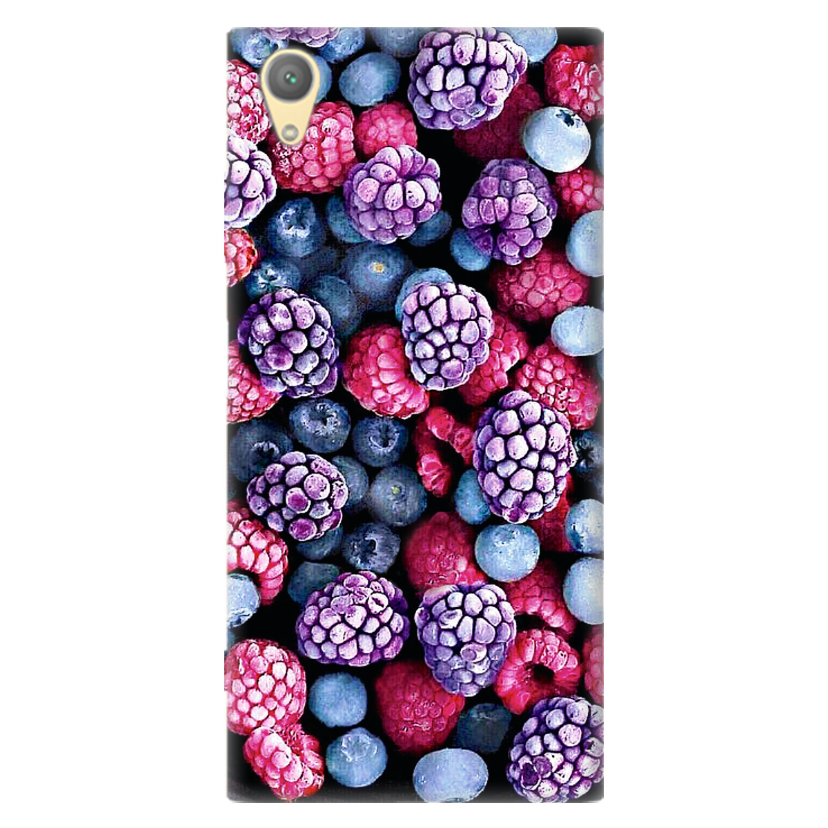 Чехол для SONY Xperia XA1 Frosty berry - фото 1